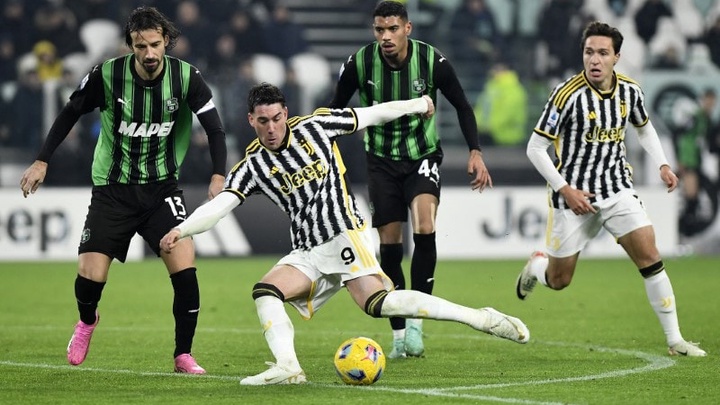 Tỷ lệ kèo trận Sassuolo vs Juventus, 2h45 ngày 7/1, Serie A