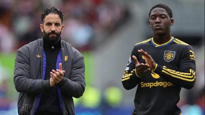 Chiến thuật phòng ngự và màn cãi vã với Mainoo - cách Amorim tạo ra kẻ thù tại MU