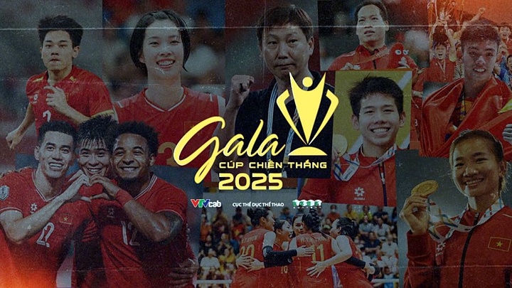 Danh sách các hạng mục đề cử giải thưởng Cúp Chiến thắng 2025