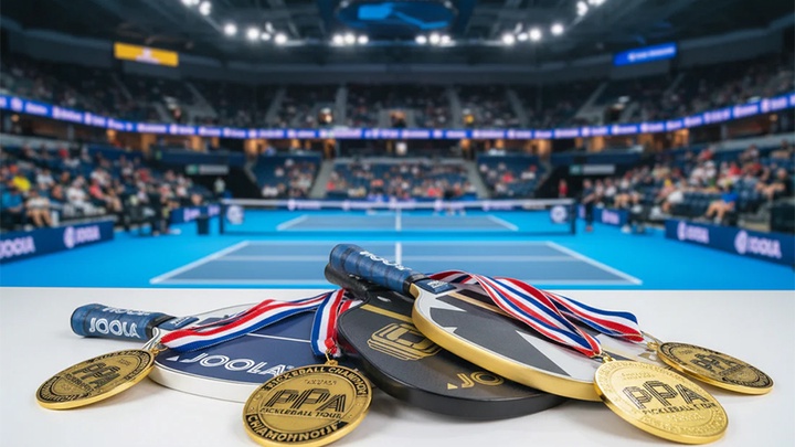 JOOLA thống trị đấu trường Pickleball chuyên nghiệp với 121 huy chương PPA Tour