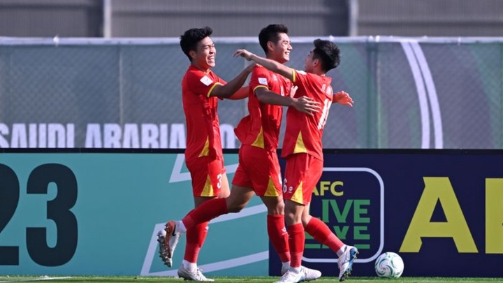 HLV Kim Sang Sik cao tay: U23 Việt Nam tấn công áp đảo, phòng ngự kín kẽ và điểm 10” ở U23 châu Á