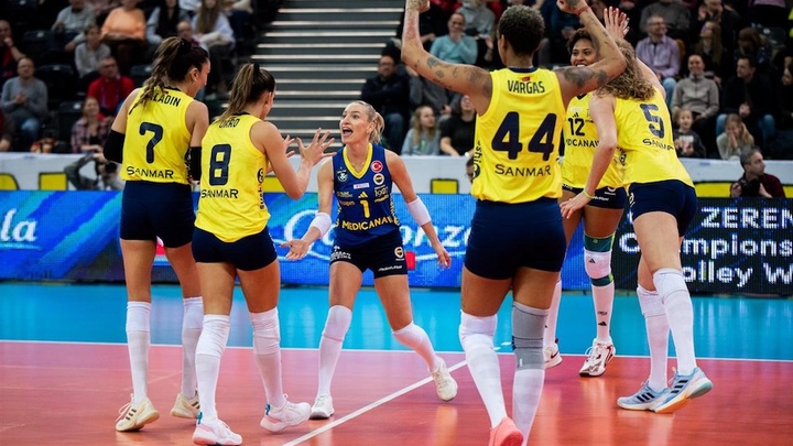 Fenerbahçe thắng trận, Orro được vinh danh MVP đầy xứng đáng