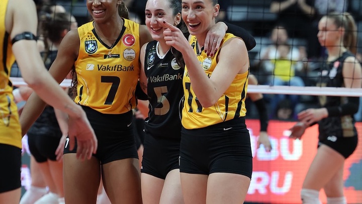 VakıfBank chuẩn bị hành quân đến Scandicci trong hành trình chinh phục cúp châu Âu