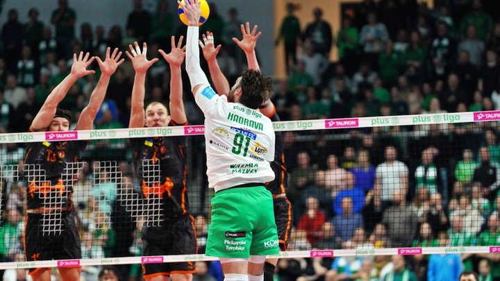 Olsztyn ngược dòng kịch tính, đánh bại Barkom sau 5 set nghẹt thở tại Superliga Ba Lan