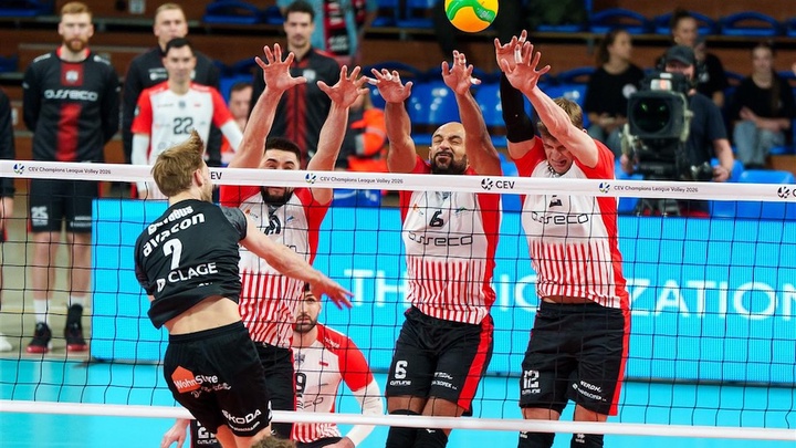 Resovia thi đấu áp đảo trên sân nhà, Champions League trở lại đầy ấn tượng