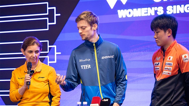 Bốc thăm WTT Champions Doha 2026: Khởi đầu là loạt đại chiến