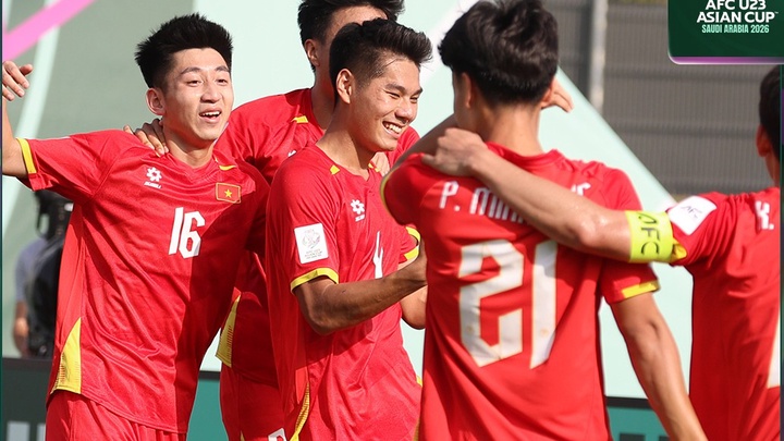 Bảng xếp hạng VCK U23 châu Á 2026: Việt Nam đứng thứ mấy?