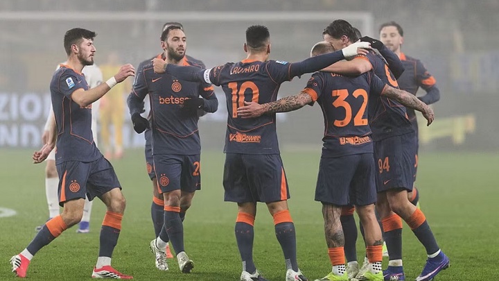 Bảng xếp hạng vòng 19 Serie A sau khi Inter Milan thắng và Napoli bị cầm hoà