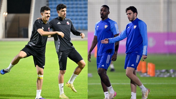 Link xem trực tiếp bóng đá U23 Qatar vs U23 UAE ngày 7/1