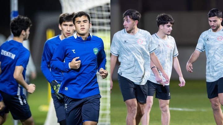 Link xem trực tiếp bóng đá U23 Uzbekistan vs U23 Lebanon ngày 7/1
