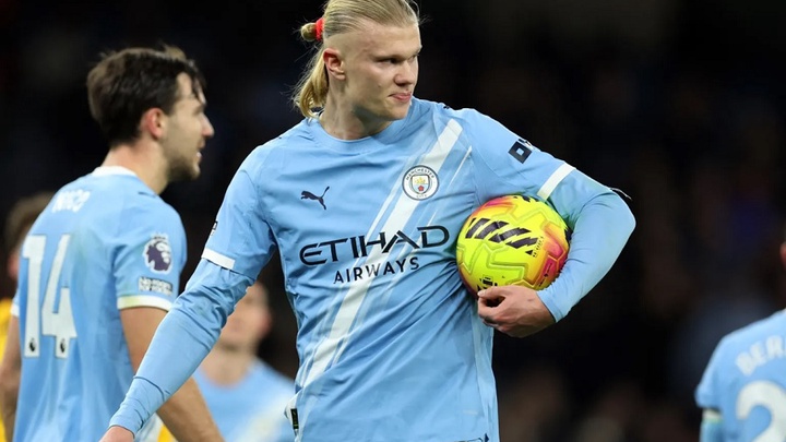 Bảng xếp hạng Ngoại hạng Anh sau khi Man City hoà trận thứ 3 liên tiếp