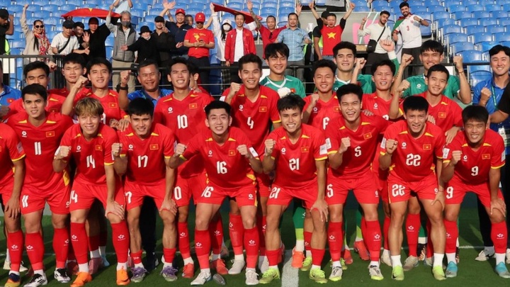 U23 Việt Nam lập cột mốc lịch sử cho bóng đá Đông Nam Á tại VCK U23 châu Á