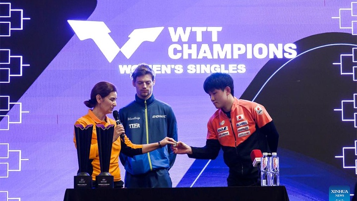 Khai mạc WTT Champions Doha 2026: Bóng bàn thế giới hội tụ tại Lusail