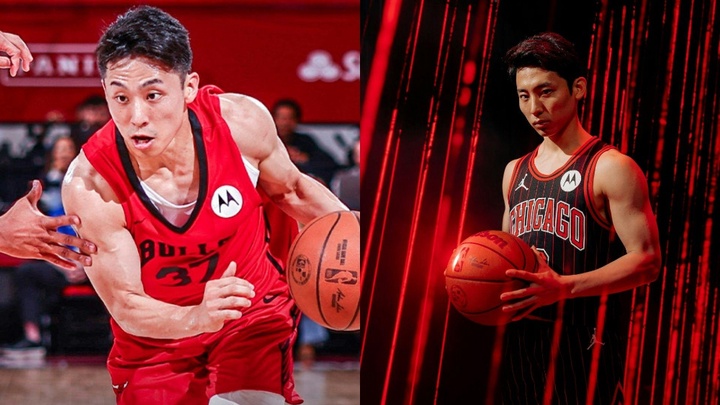 Tin chuyển nhượng NBA: "Chàng lùn" Yuki Kawamura trở lại Chicago Bulls