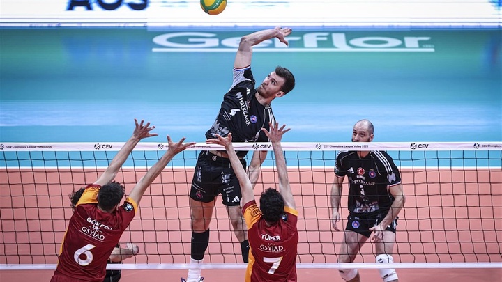 Ngày đầy kịch tính ở CEV Champions League nam: loạt trận năm set nghẹt thở