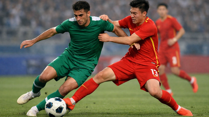 Tỷ lệ kèo trận U23 Iraq vs U23 Trung Quốc, U23 Châu Á