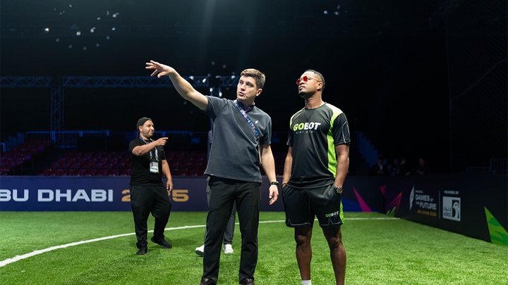 Game of the Future 2025: Khi Esports kết hợp thể thao truyền thống