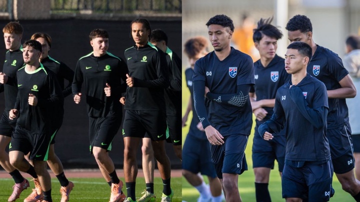 Link xem trực tiếp bóng đá U23 Australia vs U23 Thái Lan ngày 8/1