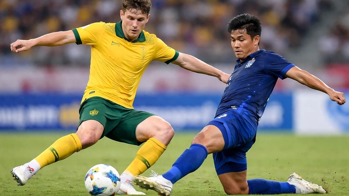 Tỷ lệ kèo trận U23 Australia vs U23 Thái Lan, U23 Châu Á