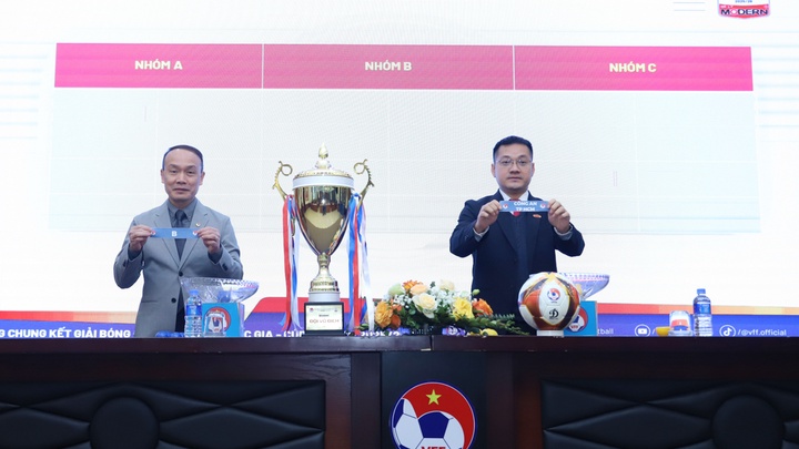 VFF công bố Nhà tài trợ chính và bốc thăm VCK U19 Quốc gia – Cúp Modern 2025/26