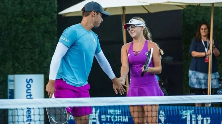 Anna Leigh Waters & Ben Johns: Bộ đôi thống trị pickleball thế giới năm 2025