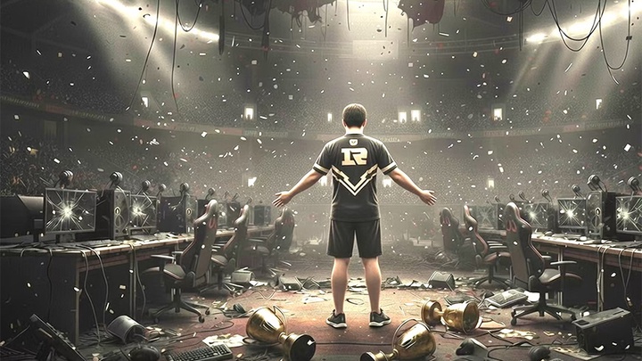 Royal Never Give Up rút lui khỏi Liên Minh Huyền Thoại Esports sau 11 năm gắn bó