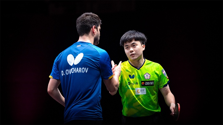 WTT Champions Doha 2026 ngày 3: Lin Yun-Ju chiến thắng áp đảo trước Dimitrij Ovtcharov