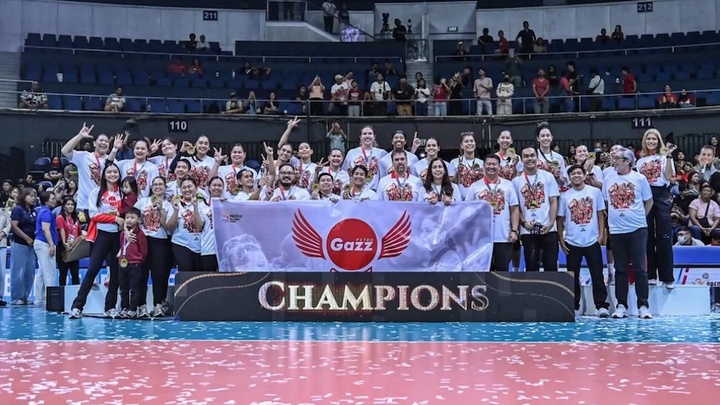 Cú sốc bóng chuyền Philippines: Petro Gazz tuyên bố không dự PVL 2026