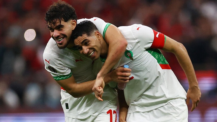 Ma rốc lần đầu tiên đánh bại được Cameroon để lọt vào bán kết Cúp châu Phi