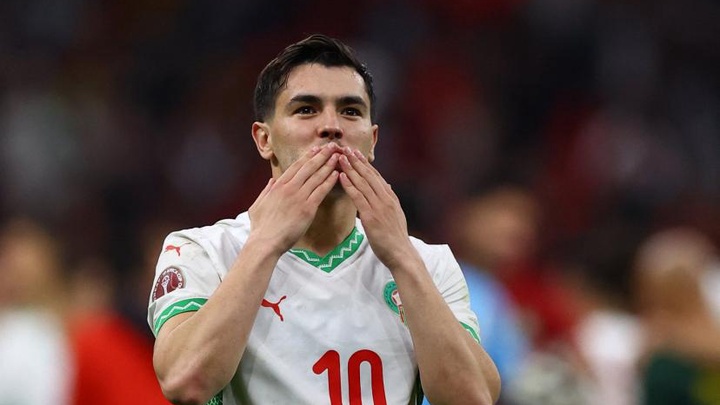 Brahim Diaz lập kỷ lục vô tiền khoáng hậu tại Cúp châu Phi