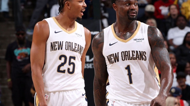 Bất chấp vị trí bét bảng, New Orleans Pelicans tuyên bố không bán Zion Williamson