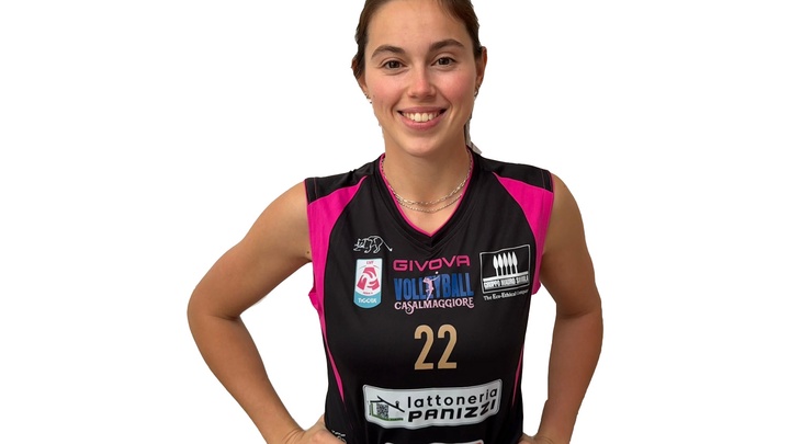 Rachele Rastelli chính thức gia nhập Èpiù Casalmaggiore