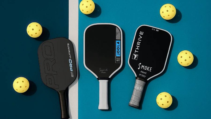 Bùng nổ chi tiêu pickleball trên Amazon năm 2025: Thị trường 170 triệu USD, vợt cao cấp lên ngôi