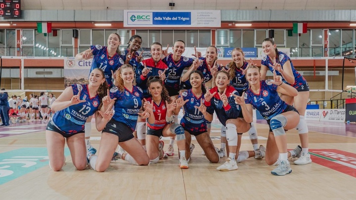 Offanengo trở lại mạnh mẽ sau vòng 17 Serie A2 nữ