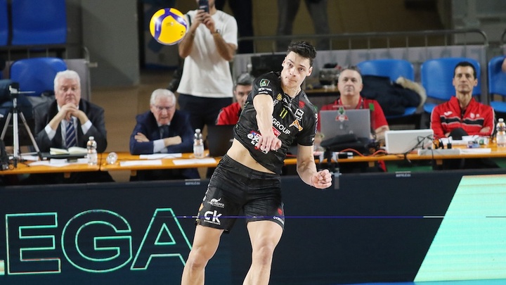 Lube Padova chuẩn bị tái đấu tại Palas với Alex Nikolov trở lại: “Tôi đã hồi phục hoàn toàn”