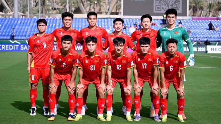 Đội hình ra sân U23 Việt Nam vs U23 Saudi Arabia ngày 12/1