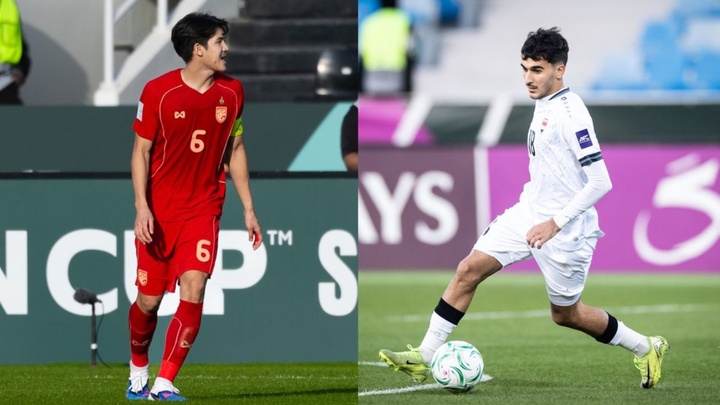 Link xem trực tiếp bóng đá U23 Thái Lan vs U23 Iraq ngày 11/1