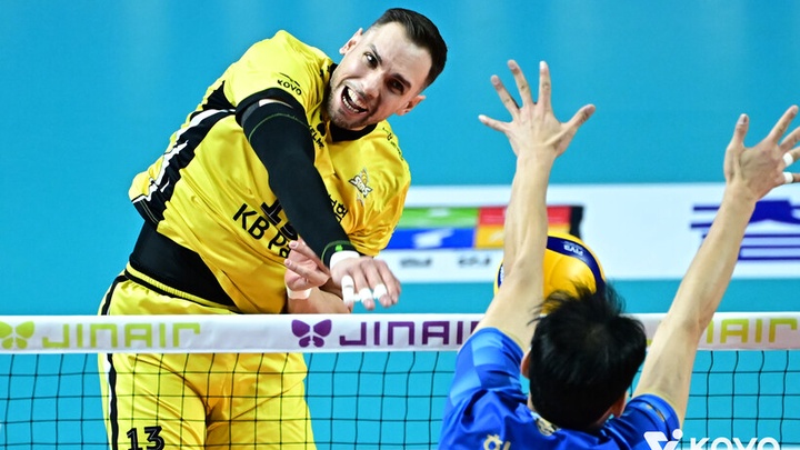 Vienna bùng nổ, KB Insurance hạ Woori Card để đòi lại vị trí thứ ba