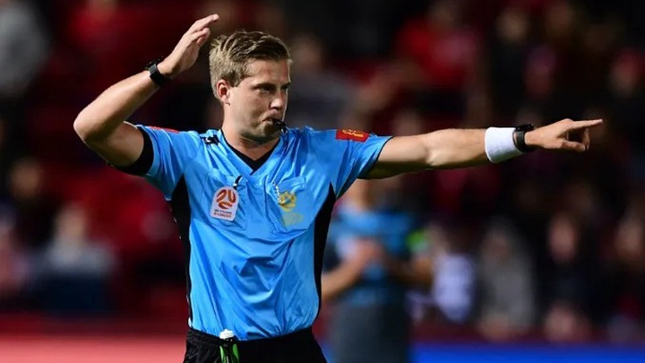 Trọng tài bắt trận U23 Việt Nam vs U23 Saudi Arabia: “Vua phạt đền” đến từ Australia
