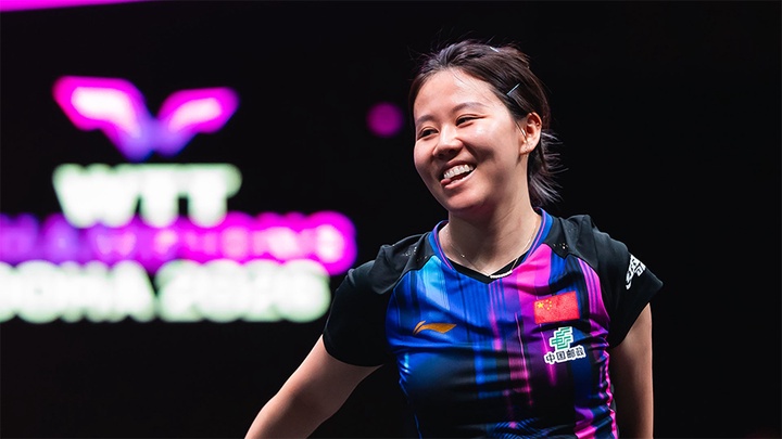 Chen Xingtong viết nên kịch bản điên rồ nhất WTT Champions Doha 2026