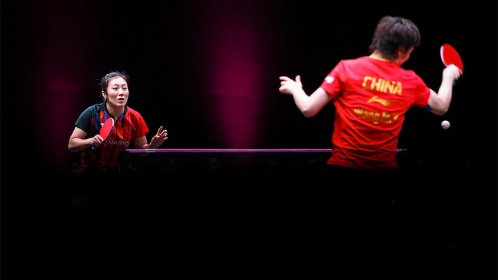 Ying Han gây địa chấn ở tứ kết WTT Champions Doha 2026, loại hạt giống số 1 Wang Manyu sau 7 ván nghẹt thở