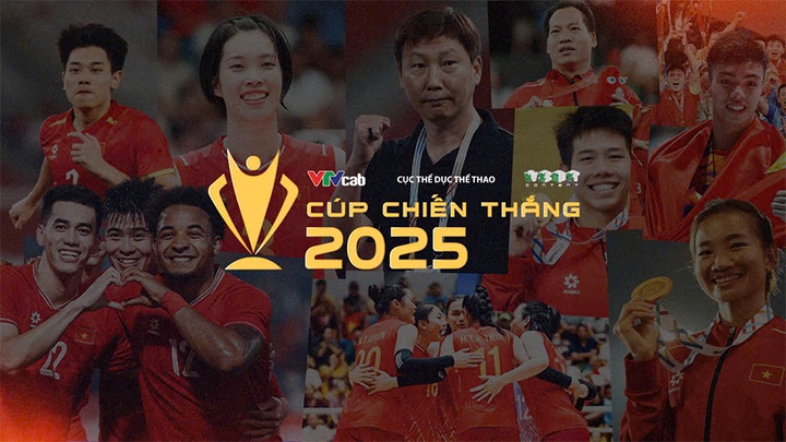 Hướng dẫn bình chọn cho những VĐV và đội tuyển yêu thích tại Cúp Chiến thắng 2025