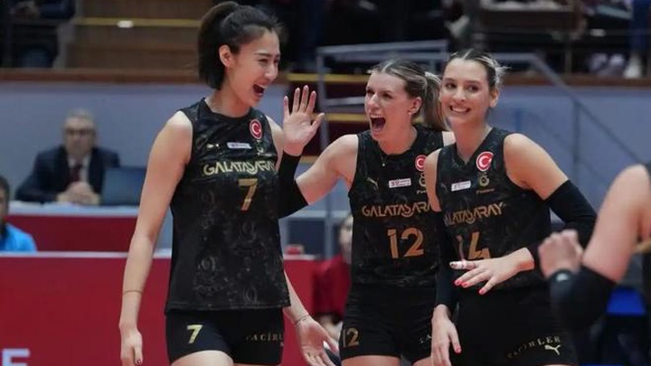 Wang Yuanyuan tỏa sáng tại Thổ Nhĩ Kỳ