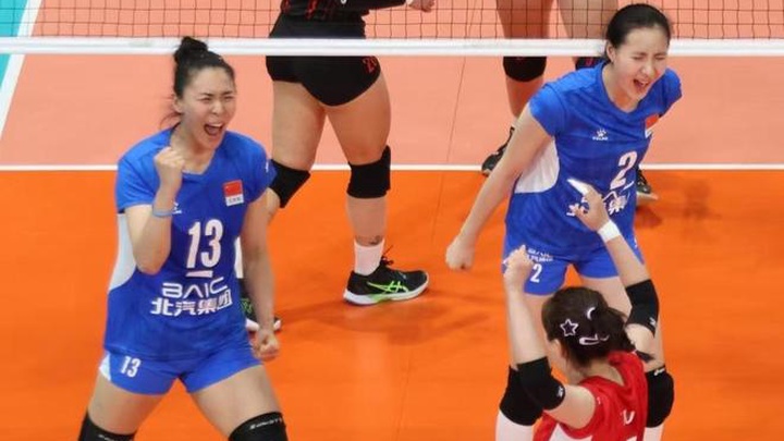 Cuộc đua nghẹt thở ở giai đoạn đầu Giải bóng chuyền nữ VĐQG Trung Quốc 2026
