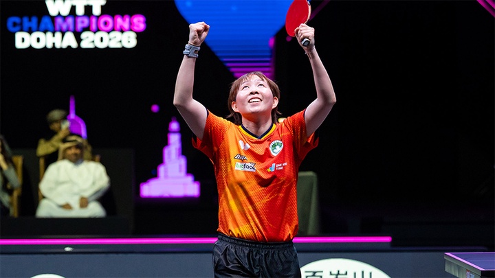 Zhu Yuling: Hồi sinh phong cách "lỗi thời" trên đỉnh cao bóng bàn thế giới