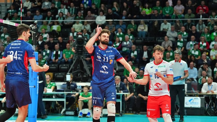 ZAKSA đánh bại Skra Bełchatów trong trận kinh điển PlusLiga