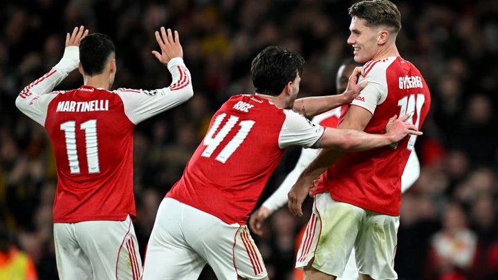 Gyokeres giải cơn khát, giúp Arsenal thắng sít sao ở lượt đi bán kết Carabao Cup