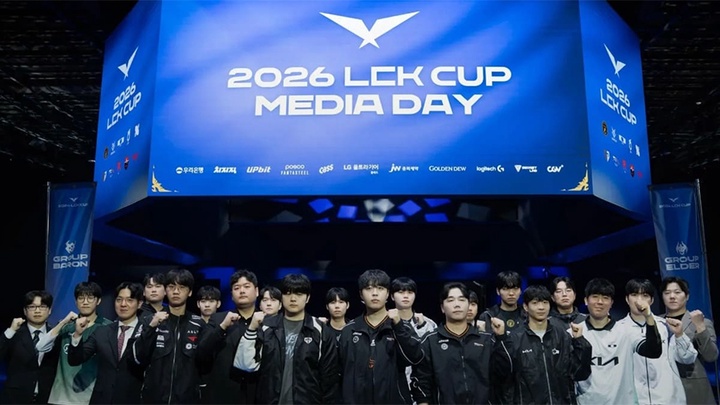 Bảng xếp hạng LCK Cup 2026 mới nhất