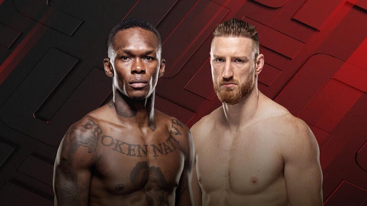 Dana White công bố UFC Seattle: Israel Adesanya chạm trán Joe Pyfer