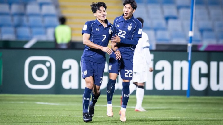 Dự đoán U23 Thái Lan vs U23 Trung Quốc, 18h30 ngày 14/1, U23 châu Á 2026
